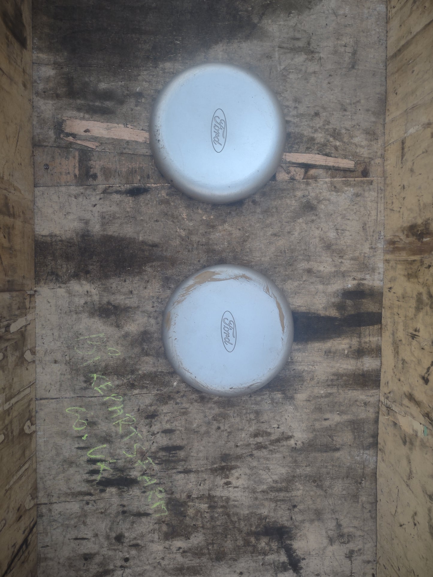 Ford transit Mk6, 7, 8 twin wheel centre cap genuine OEM