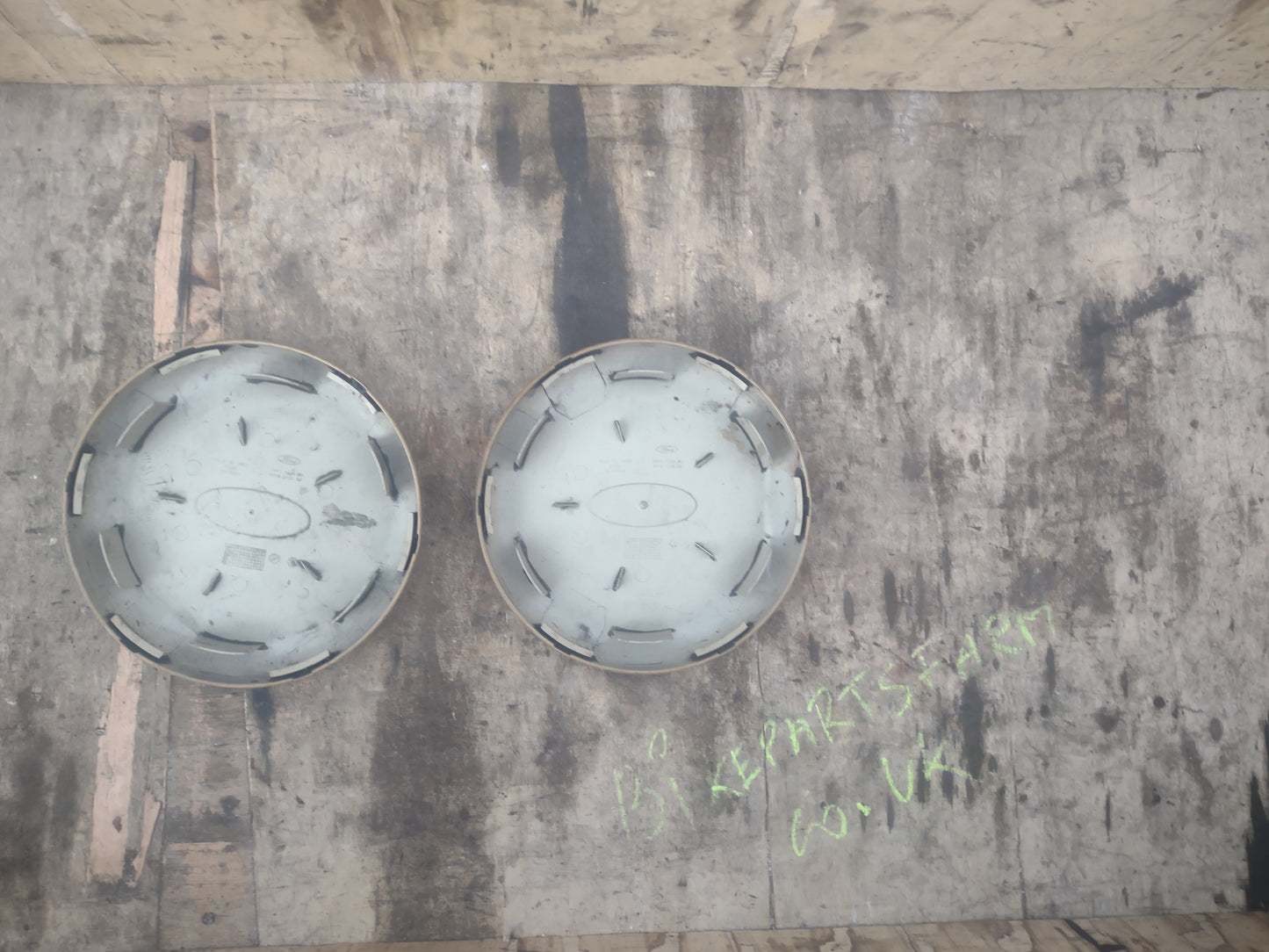 Ford transit Mk6, 7, 8 twin wheel centre cap genuine OEM