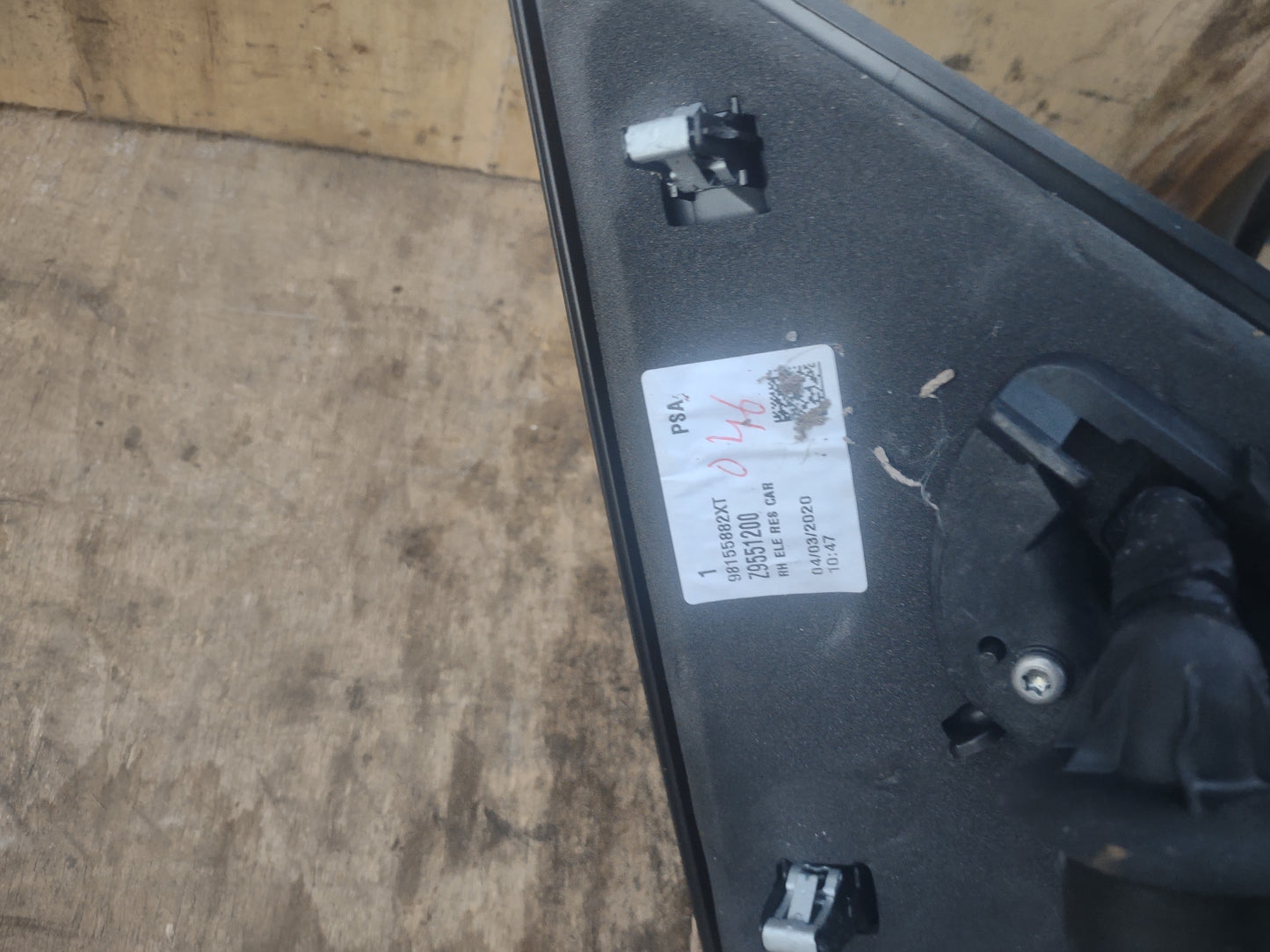 Peugeot expert MK3 wing mirror driver side (OEM)