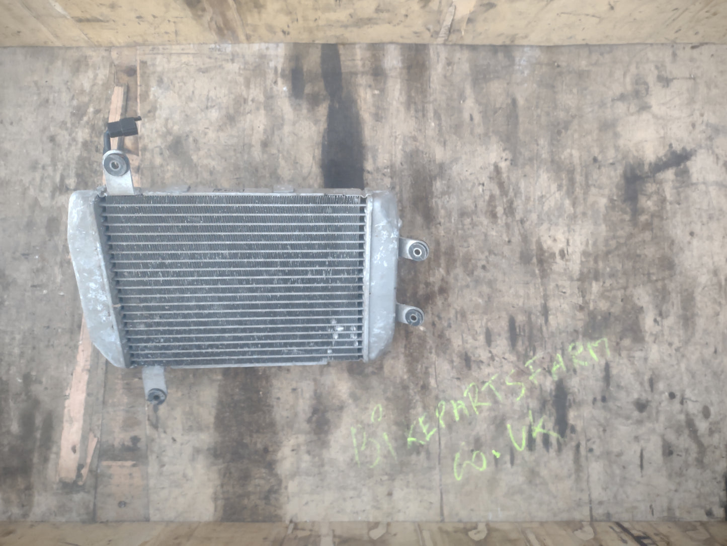 Suzuki an400 radiator, water bottle and hoses