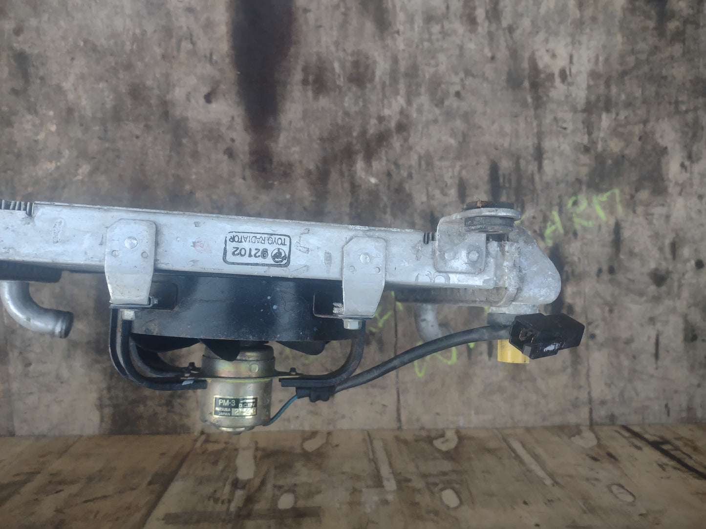 Suzuki an400 radiator, water bottle and hoses