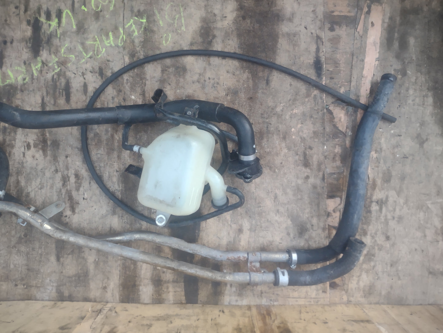 Suzuki an400 radiator, water bottle and hoses
