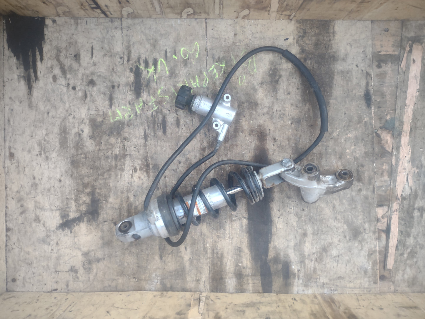 Suzuki an400 Burgman k415 rear shock absorber (genuine)