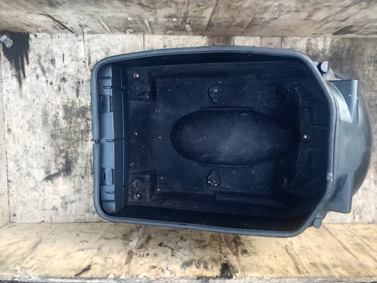 Suzuki an400 Burgman seat storage bucket / box & rubber trim (OEM)