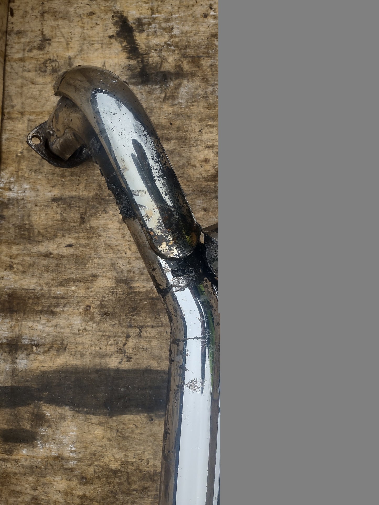 Yamaha xvs 650 dragstar exhaust (OEM) used