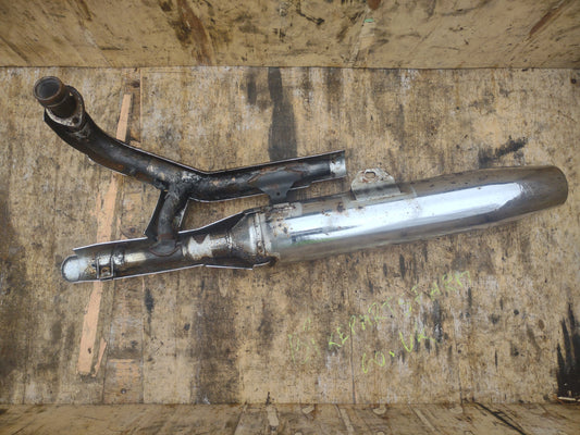 Yamaha xvs 650 dragstar exhaust (OEM) used