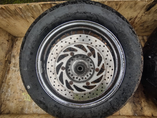 Yamaha xvs 650 dragstar wheels & tires (OEM) used