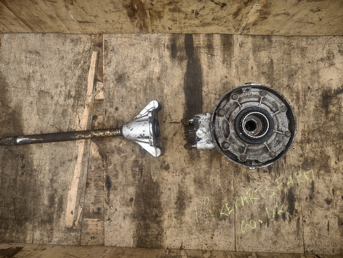 Yamaha xvs650 dragstar drive shaft PTO gearbox and axle