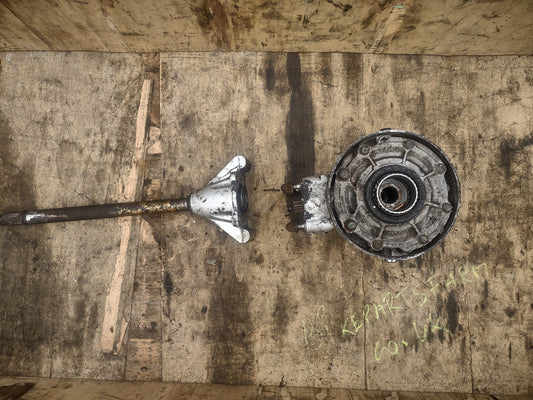 Yamaha xvs650 dragstar drive shaft PTO gearbox and axle