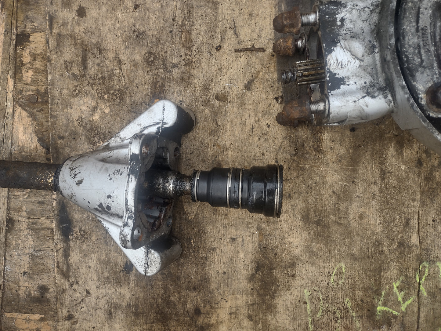 Yamaha xvs650 dragstar drive shaft PTO gearbox and axle