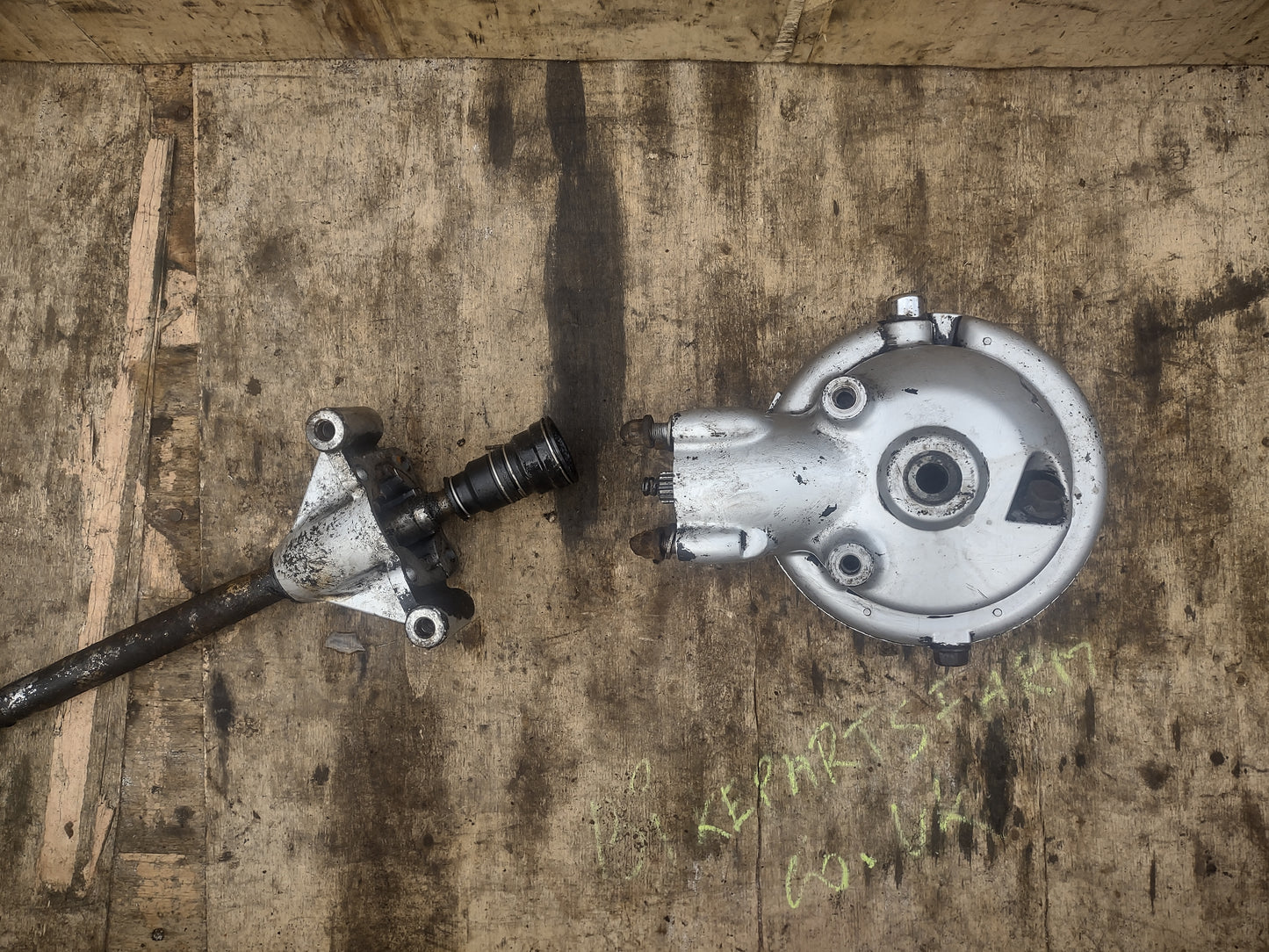 Yamaha xvs650 dragstar drive shaft PTO gearbox and axle