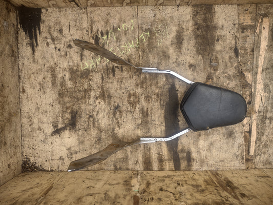 Yamaha xvs 650 dragstar passenger back rest (OEM) used