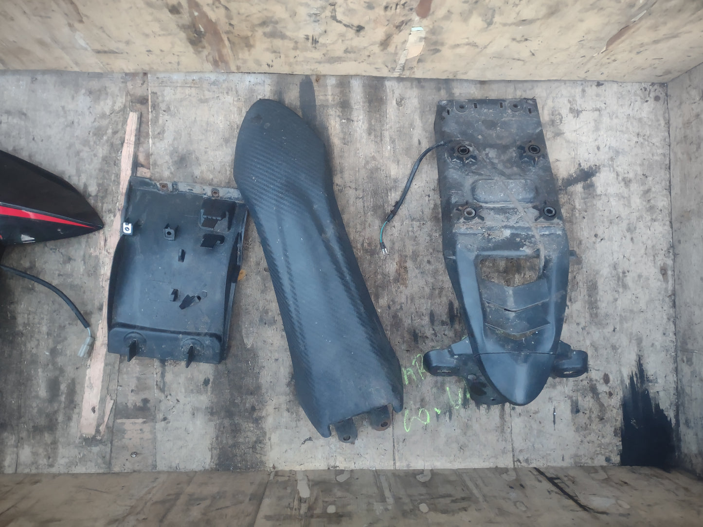Lexmoto assault 125 fairings (OEM) used 2022