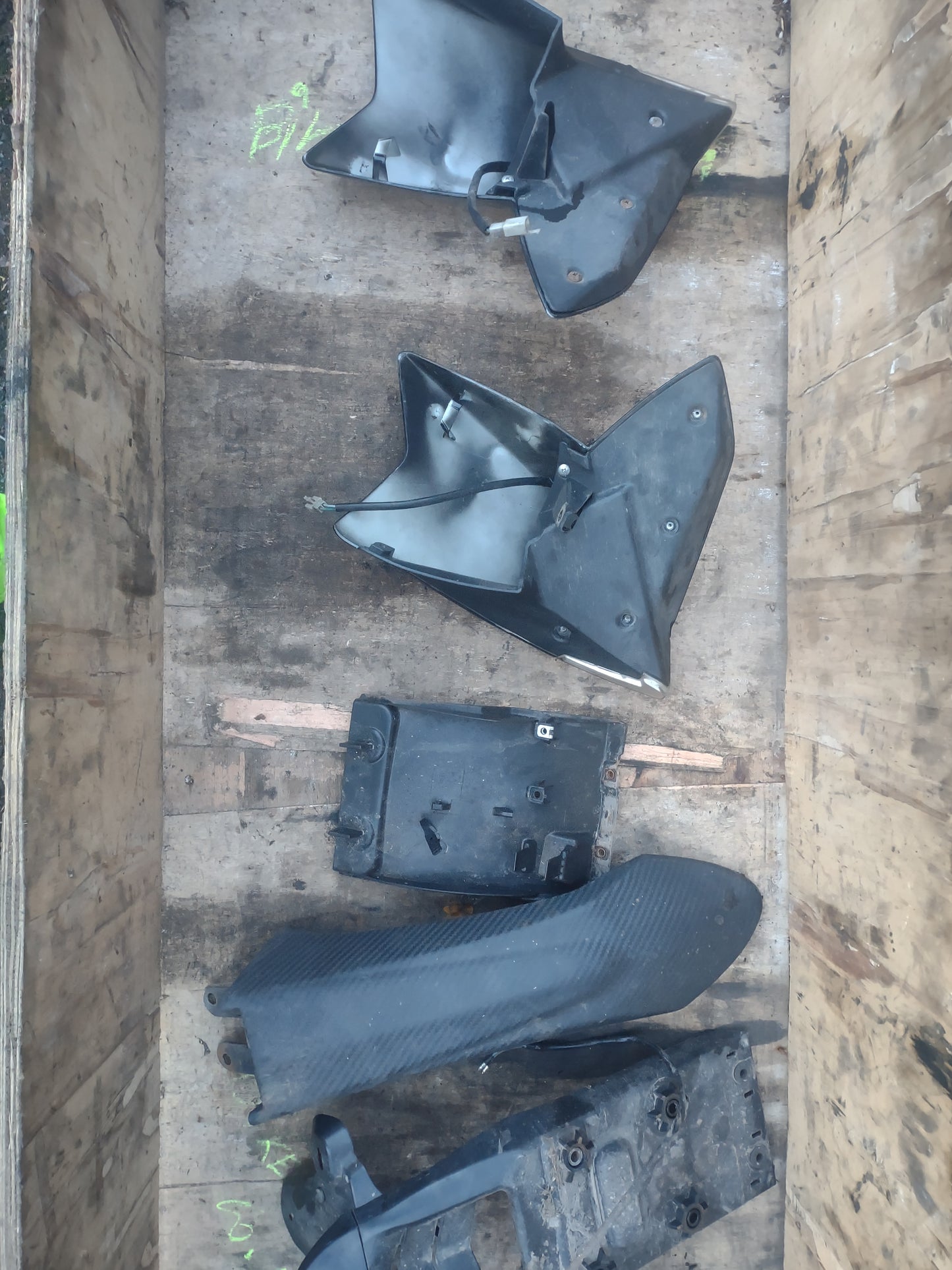 Lexmoto assault 125 fairings (OEM) used 2022
