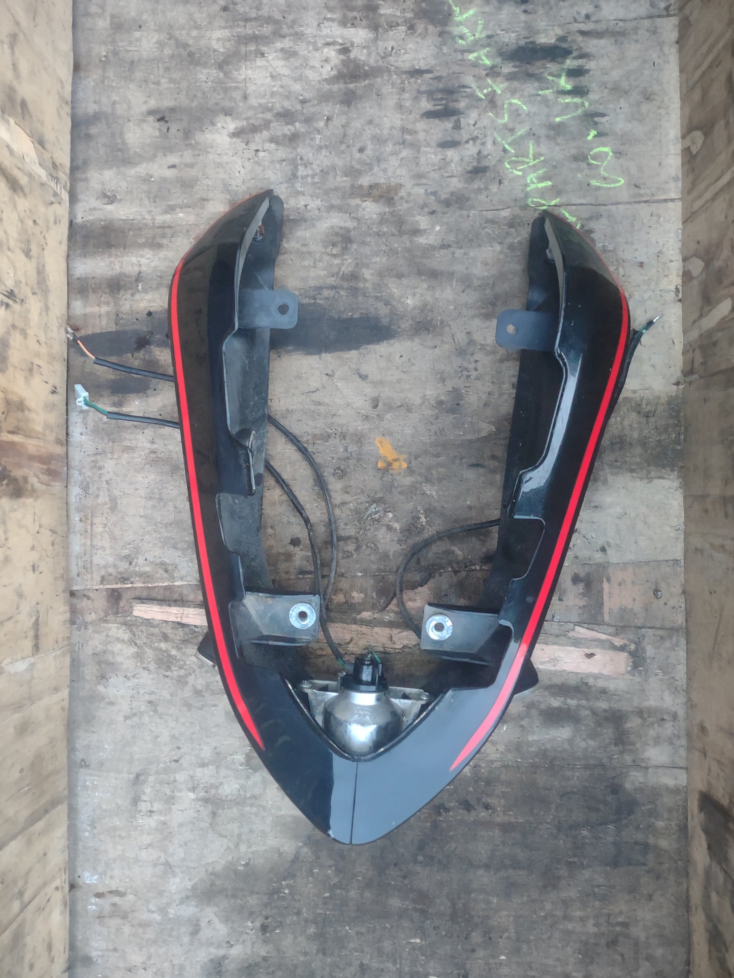 Lexmoto assault 125 fairings (OEM) used 2022