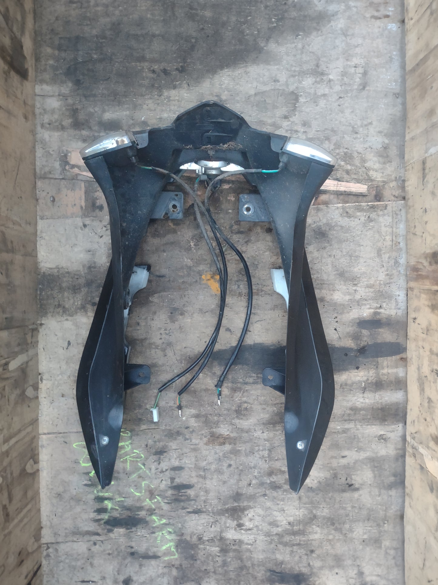 Lexmoto assault 125 fairings (OEM) used 2022