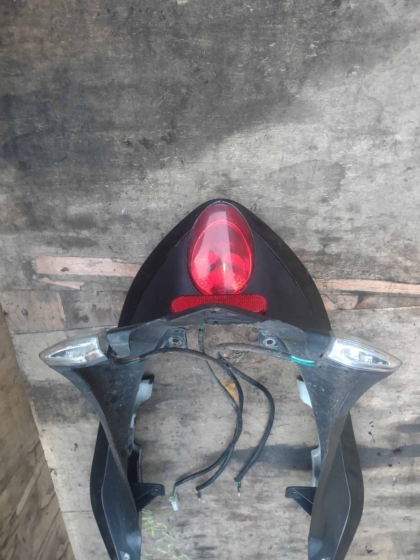 Lexmoto assault 125 fairings (OEM) used 2022