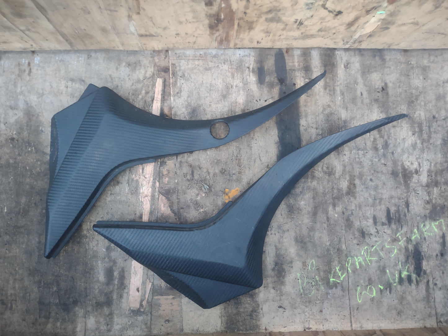 Lexmoto assault 125 fairings (OEM) used 2022