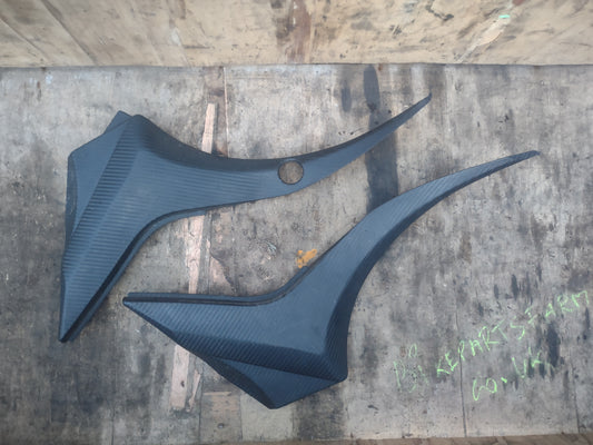 Lexmoto assault 125 fairings (OEM) used 2022