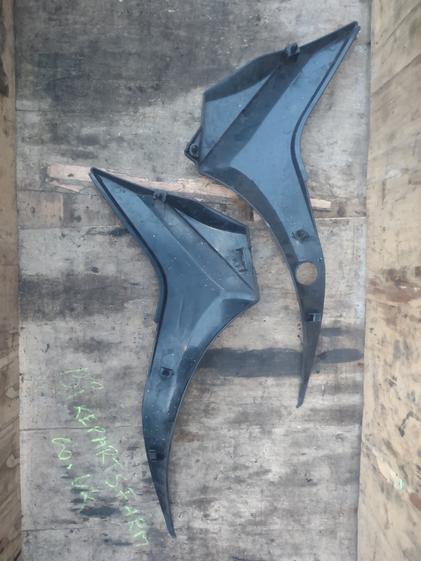Lexmoto assault 125 fairings (OEM) used 2022