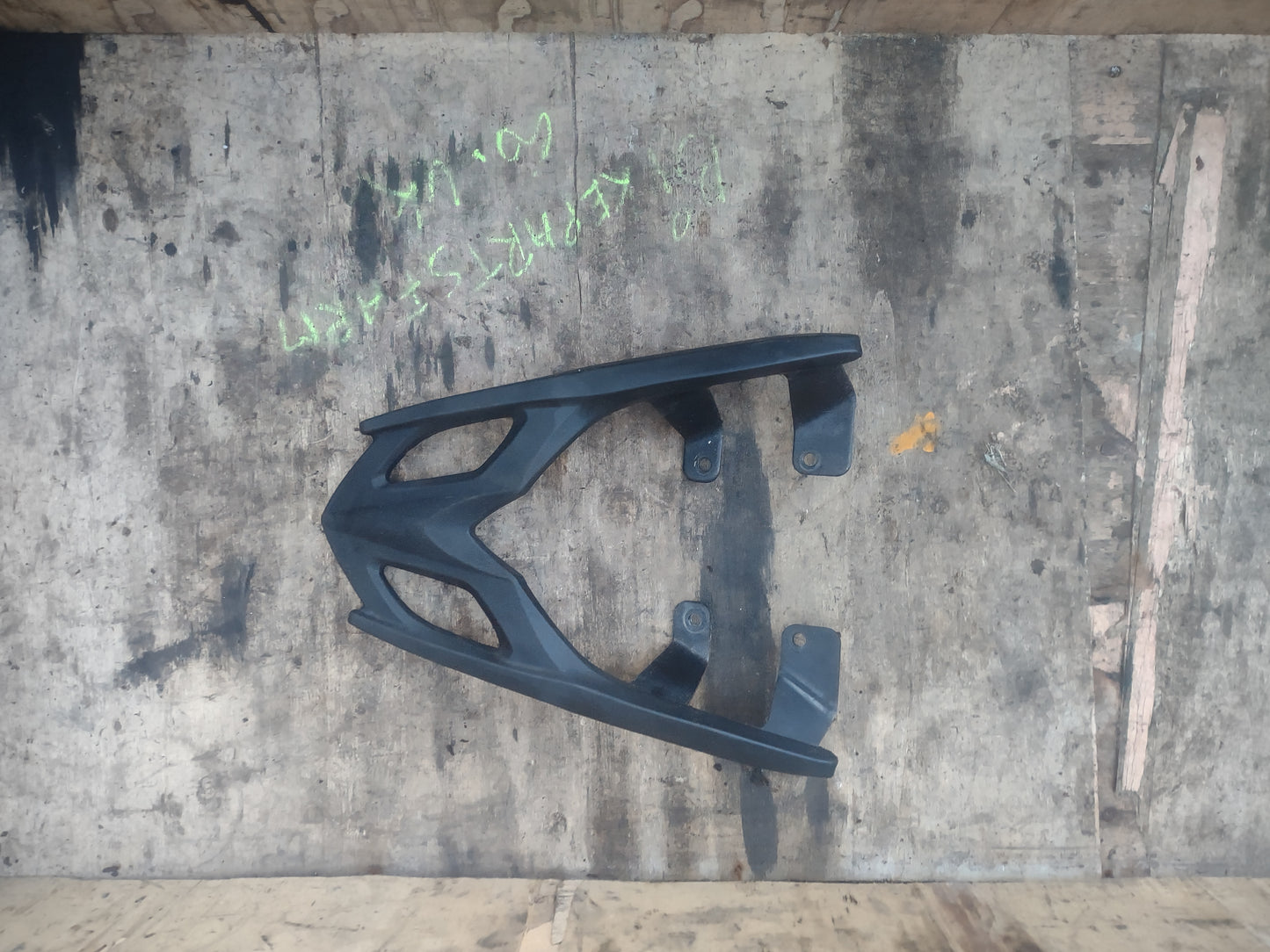 Lexmoto assault 125 luggage rack (OEM) used 2022