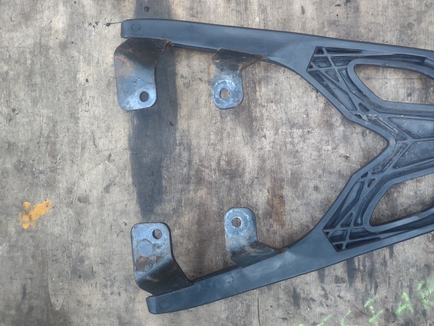 Lexmoto assault 125 luggage rack (OEM) used 2022
