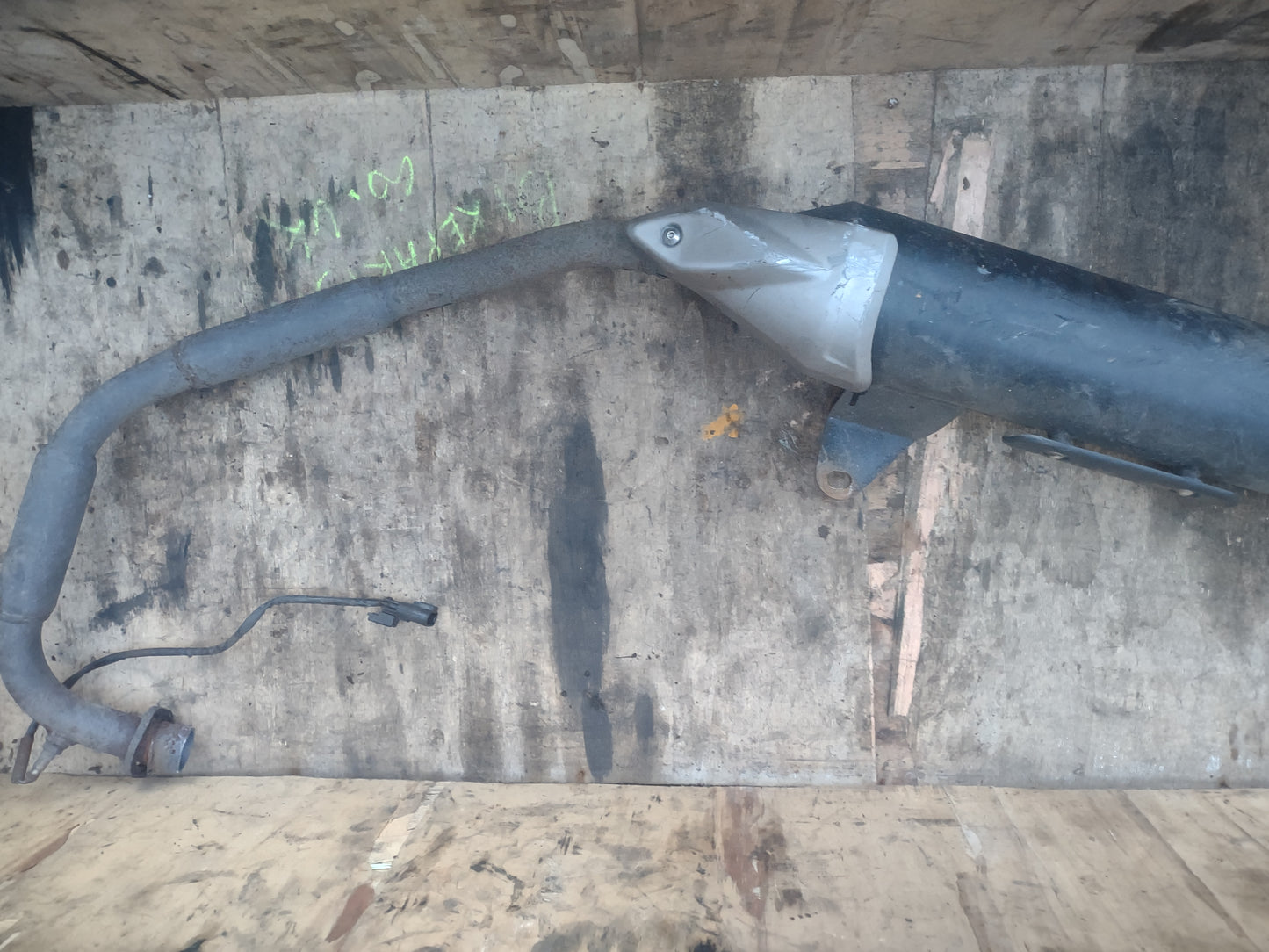 Lexmoto assault 125 exhaust system (OEM) used 2022