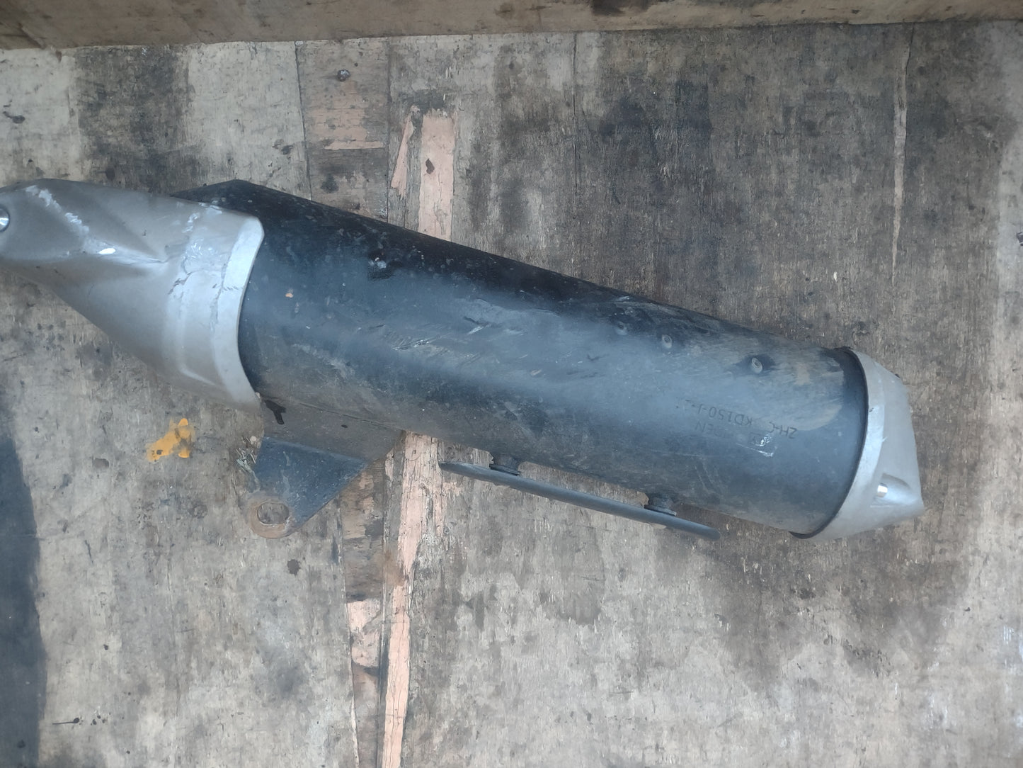Lexmoto assault 125 exhaust system (OEM) used 2022