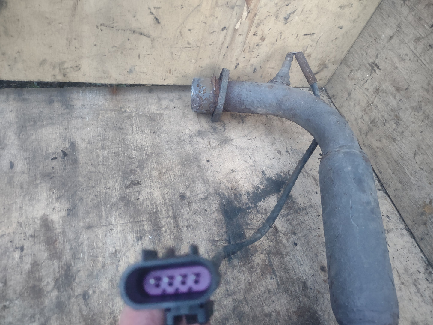 Lexmoto assault 125 exhaust system (OEM) used 2022