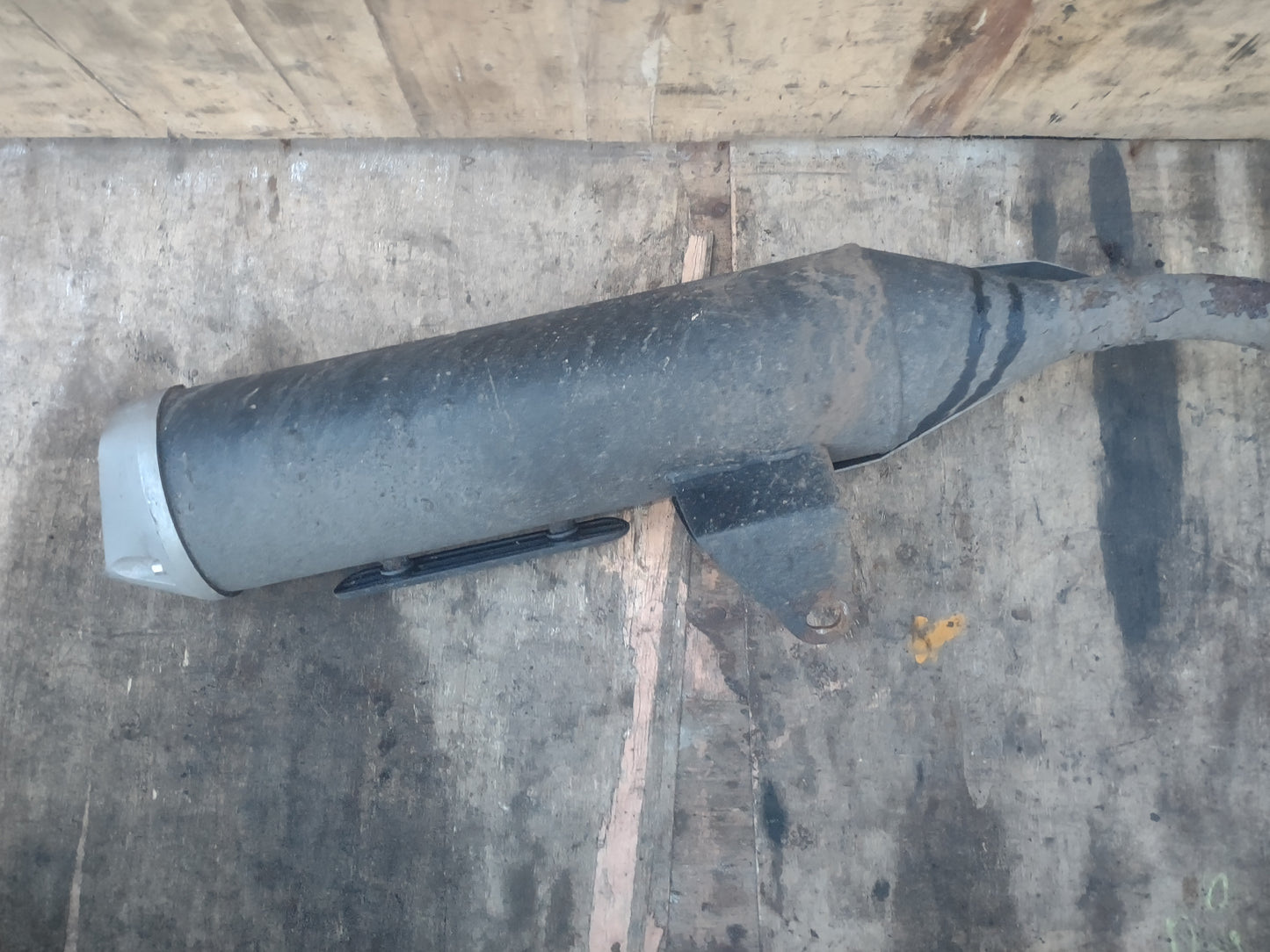 Lexmoto assault 125 exhaust system (OEM) used 2022