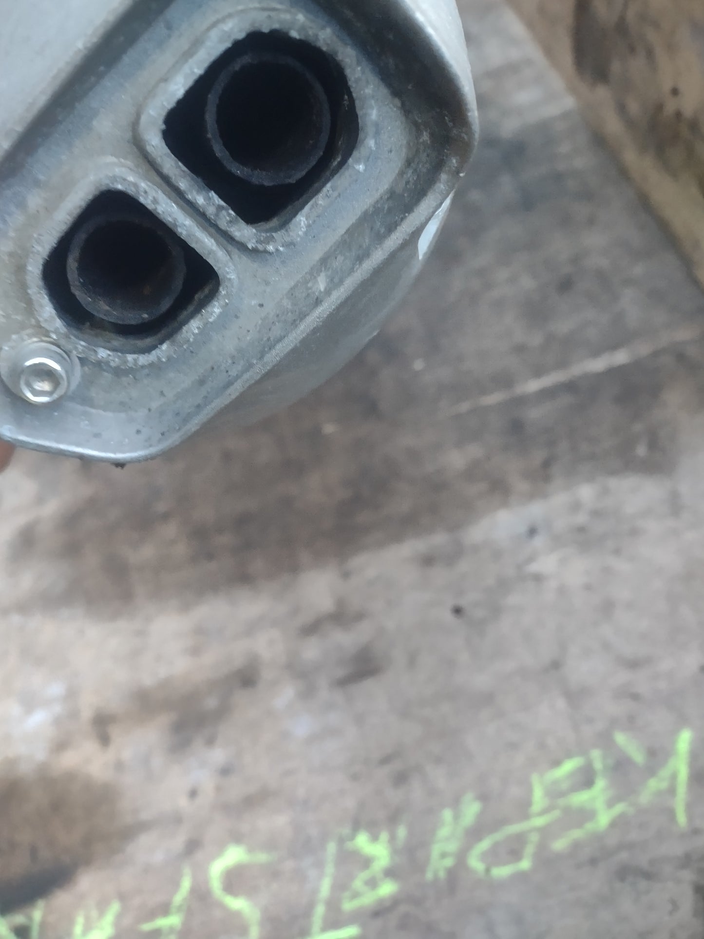 Lexmoto assault 125 exhaust system (OEM) used 2022