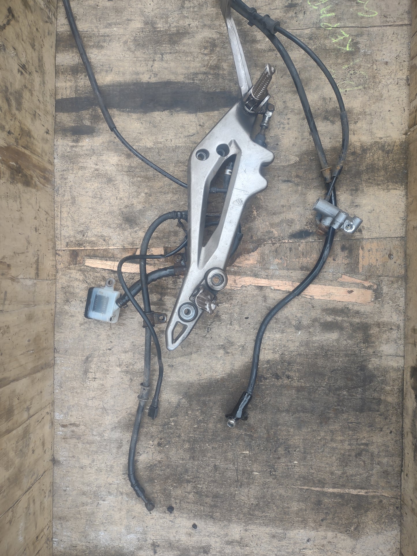 Lexmoto assault 125 brake system (OEM) used 2022