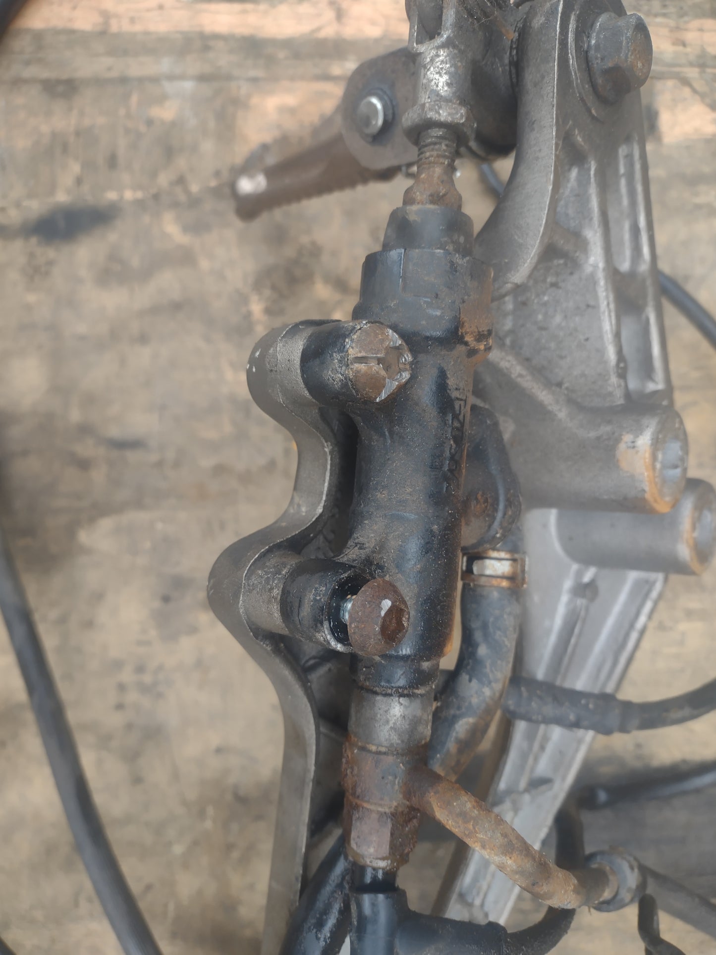 Lexmoto assault 125 brake system (OEM) used 2022