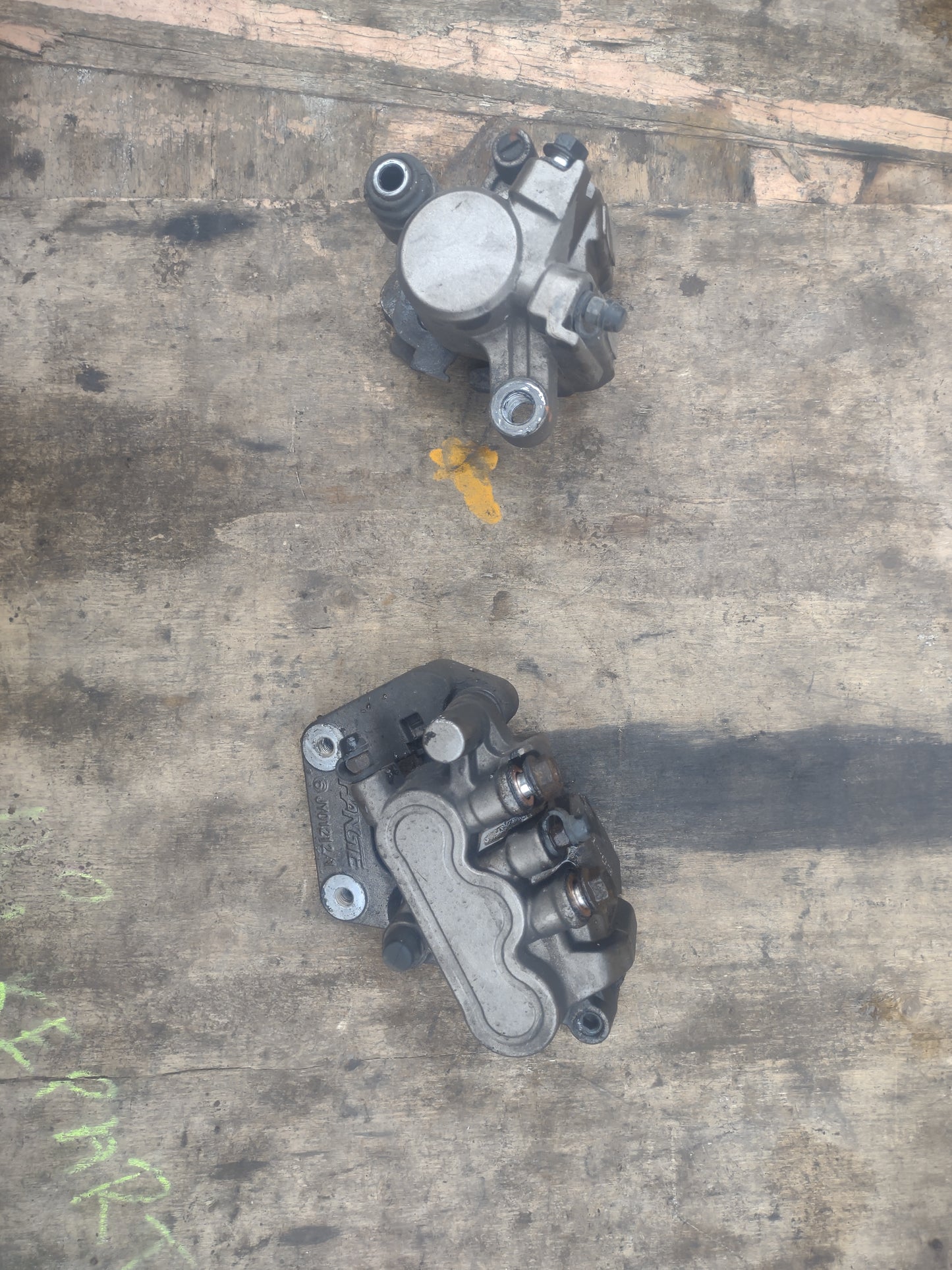 Lexmoto assault 125 calliper/s front and back (OEM) used 2022