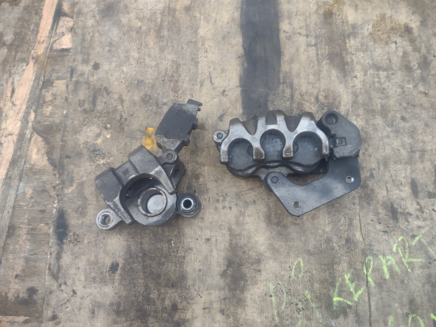 Lexmoto assault 125 calliper/s front and back (OEM) used 2022