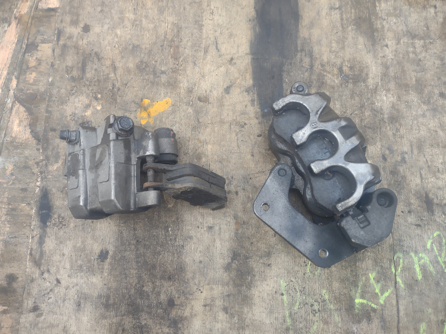 Lexmoto assault 125 calliper/s front and back (OEM) used 2022