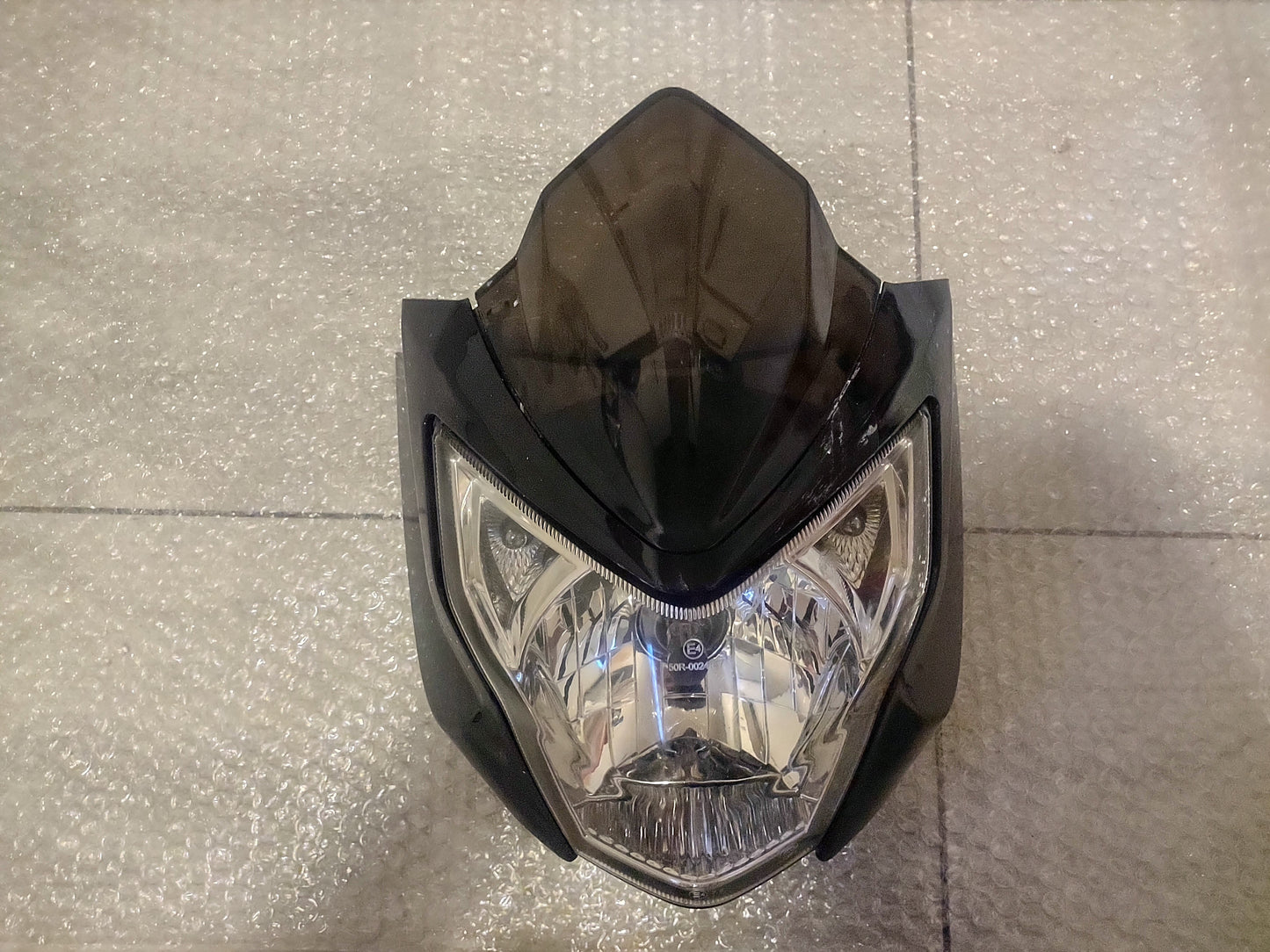 Lexmoto assault 125 headlamp and fairing (OEM) used 2022