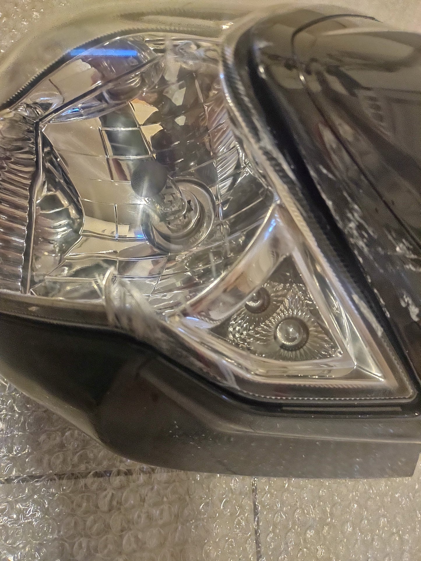 Lexmoto assault 125 headlamp and fairing (OEM) used 2022