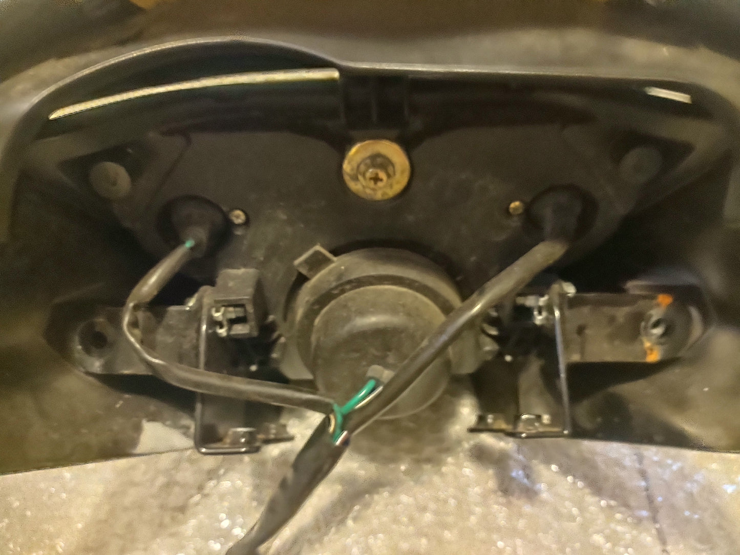 Lexmoto assault 125 headlamp and fairing (OEM) used 2022