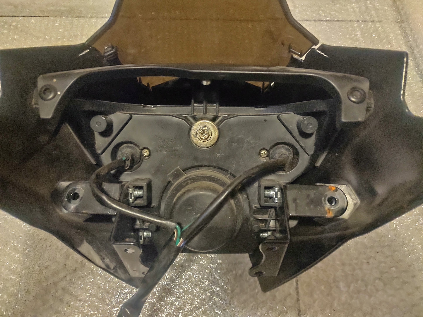 Lexmoto assault 125 headlamp and fairing (OEM) used 2022
