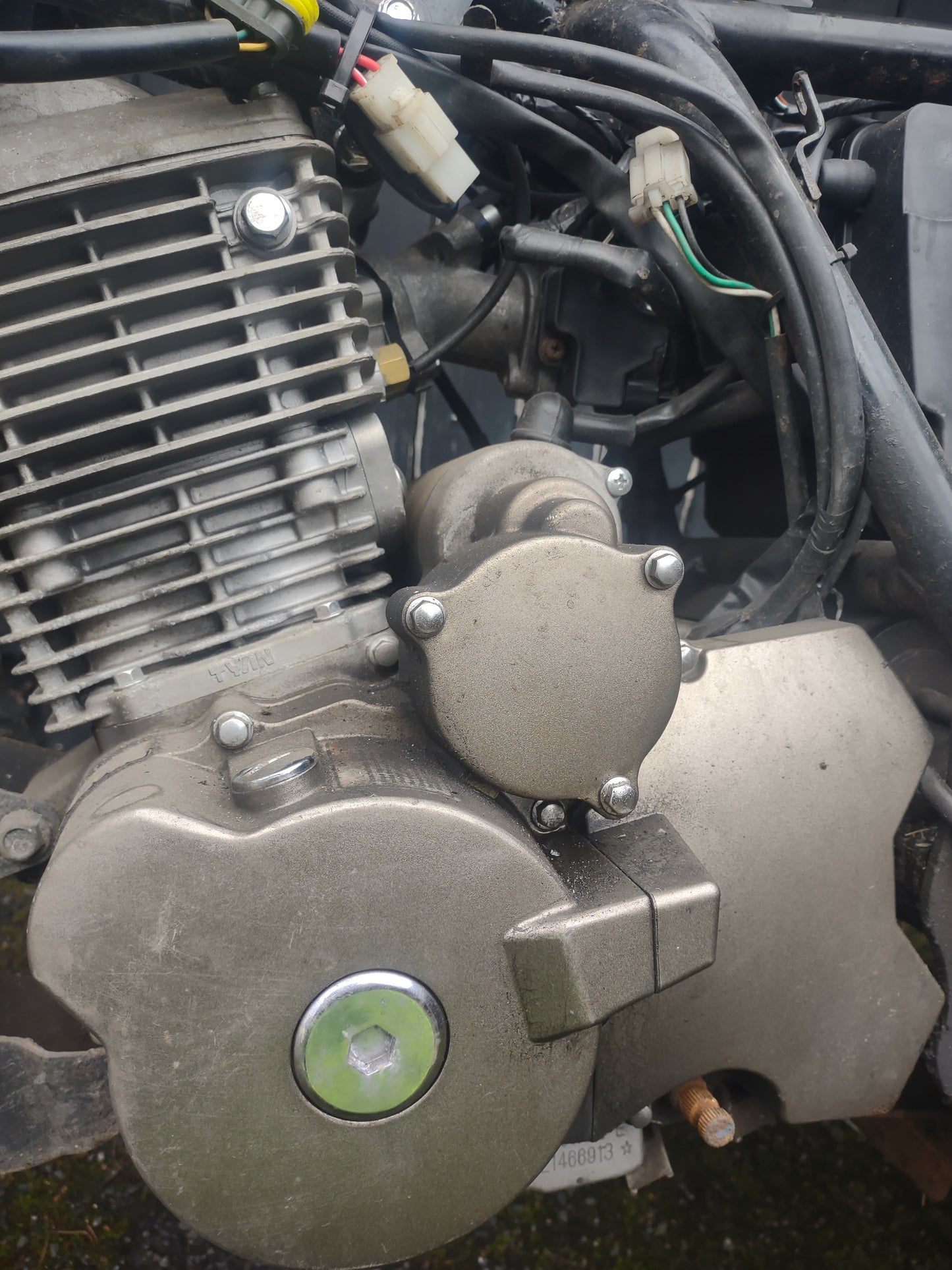 Lexmoto assault 125 KD156 FMI complete engine, chain and sprocket 2022