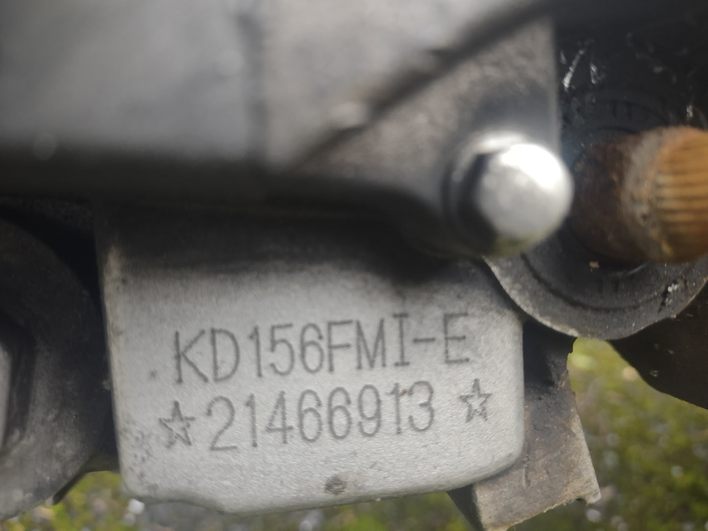 Lexmoto assault 125 KD156 FMI complete engine, chain and sprocket 2022