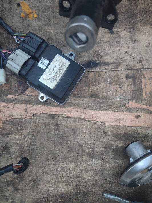 Lexmoto assault 125 KD156 FMI wiring, ECU, rectifier, 2.keys, fuel cap (OEM) used 2022