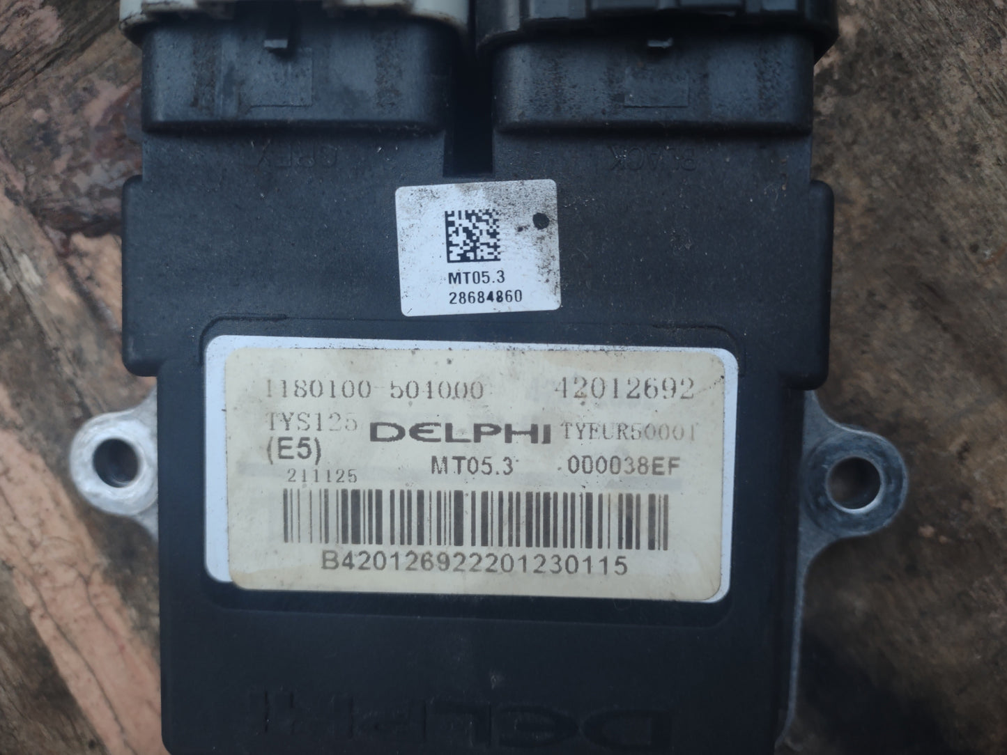 Lexmoto assault 125 KD156 FMI wiring, ECU, rectifier, 2.keys, fuel cap (OEM) used 2022