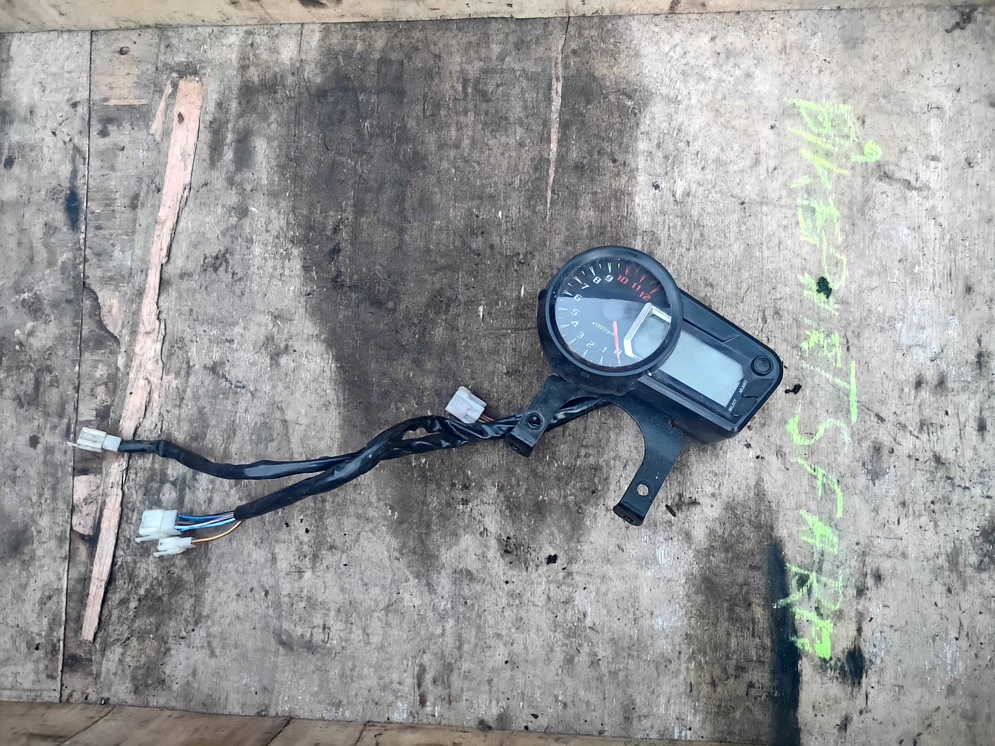 Lexmoto assault 125 KD156 FMI speedometer, rev counter (OEM) used 2022