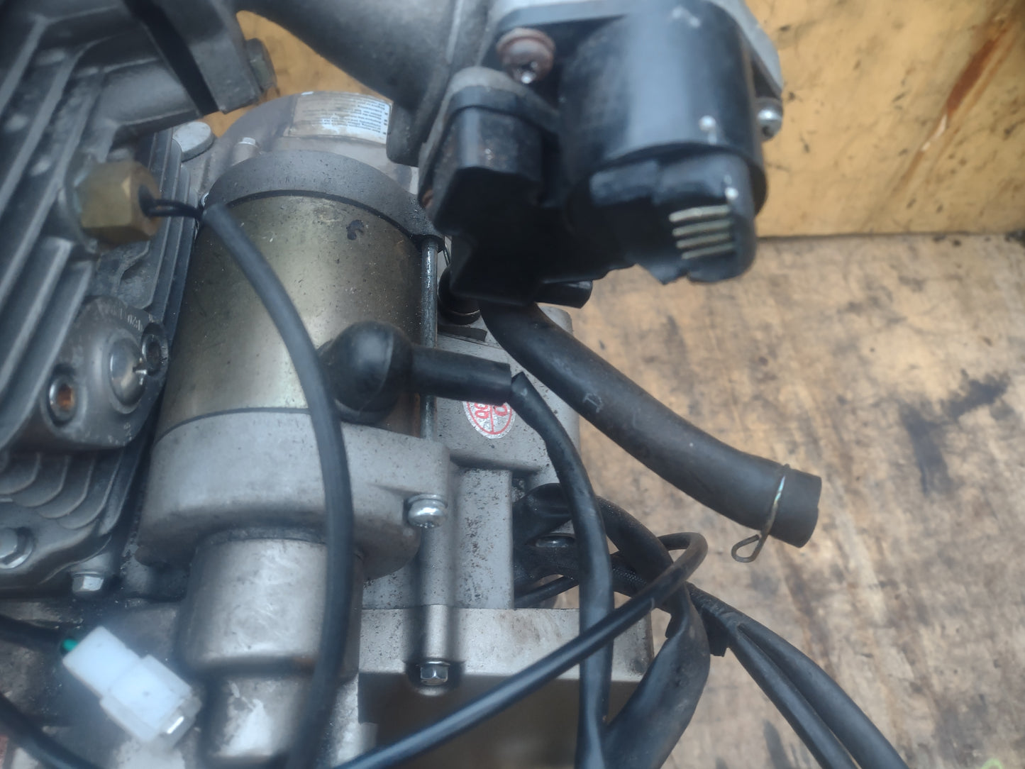 Lexmoto assault 125 KD156 FMI complete engine, chain and sprocket 2022