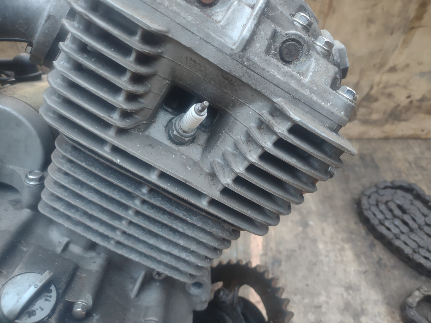 Lexmoto assault 125 KD156 FMI complete engine, chain and sprocket 2022