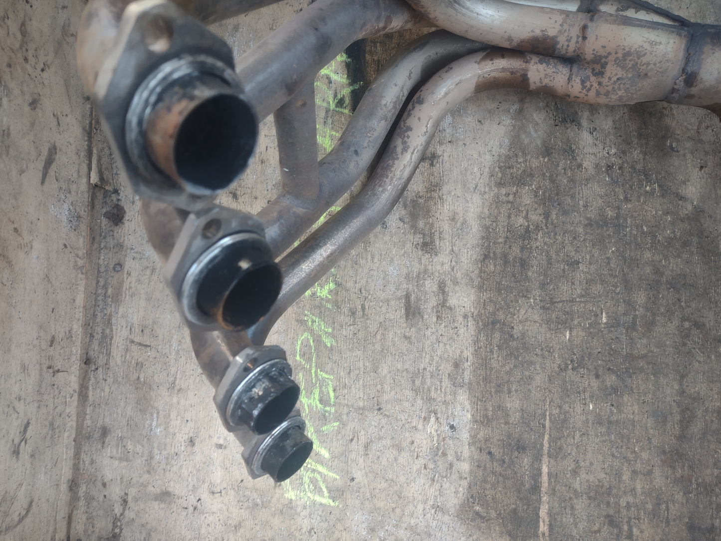 Kawasaki zzr600 exhaust, cans and header (OEM) 1993