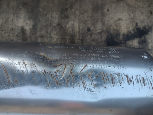 Kawasaki zzr600 exhaust, cans and header (OEM) 1993