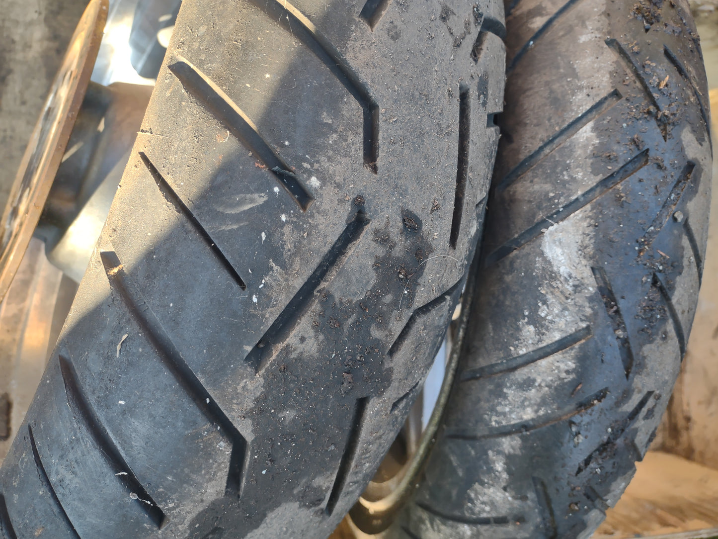 Kawasaki zzr600 wheels, tires, discs (OEM) used